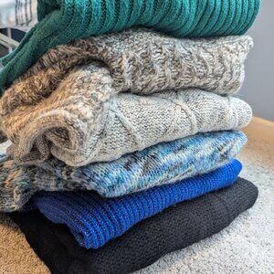 Lot of women's sweaters size XXL/XXXL